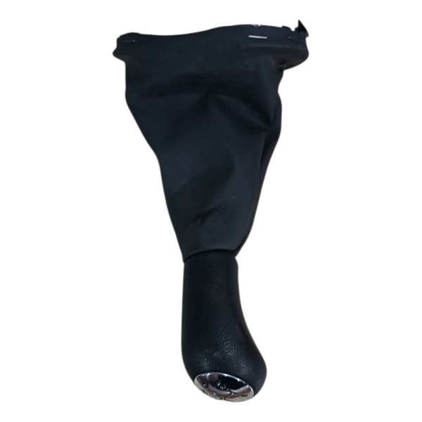 Manopla Alavanca Cambio Sandero Logan 2012 2013 Com Coifa