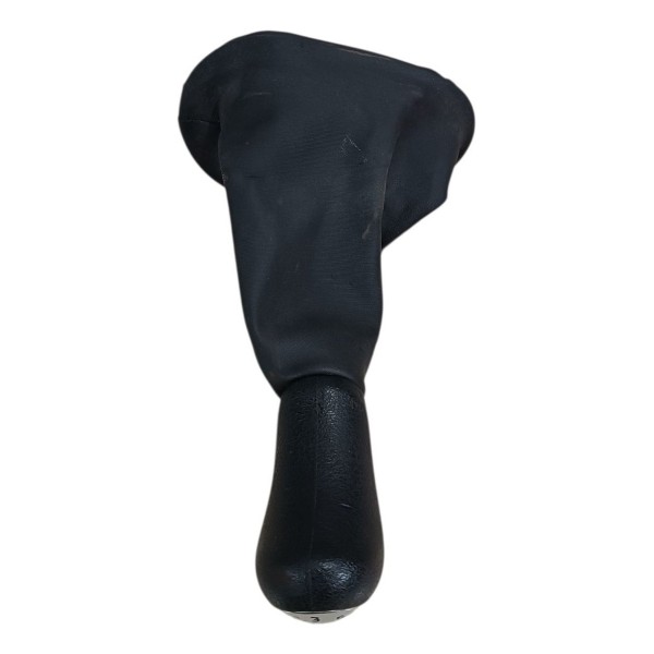 Manopla Alavanca Cambio Sandero Logan 2012 2013 Com Coifa