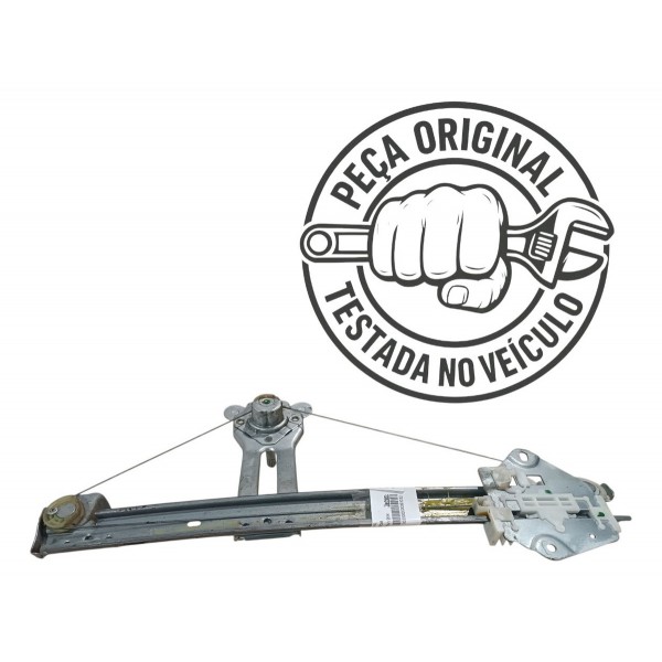 Maquina Vidra Traseira Esquerda Sandero 2012 2013 Manual