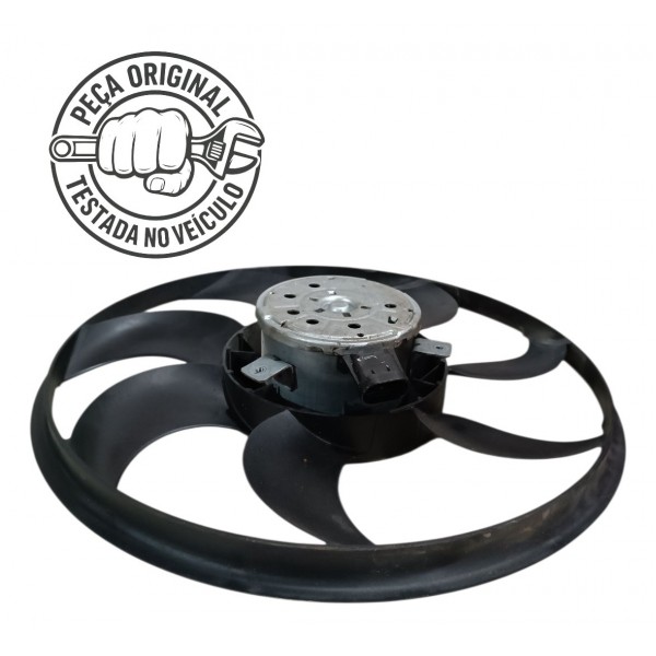Motor Ventoinha Eletroventilador Sandero 2013 1.0 16 Com Ar