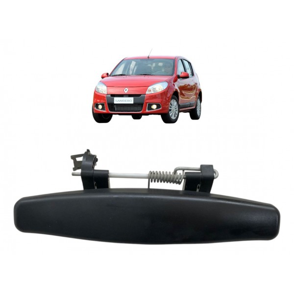 Maçaneta Externa Renault Sandero 2012 2013 Traseira Direita