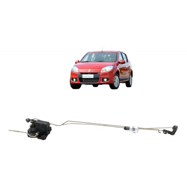 Fechadura Trava Elétrica Sandero 2012 2013 Traseira Direita
