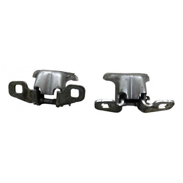 Par Dobradiça Porta Renault Sandero 2013 Traseira Direita