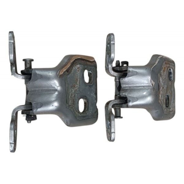 Par Dobradiça Porta Renault Sandero 2013 Dianteiro Esquerdo