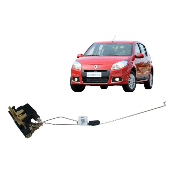 Fechadura Trava Elétrica Sandero 2013 Dianteira Esquerda
