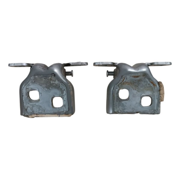 Par Dobradiça Porta Renault Sandero 2013 Traseira Esquerda