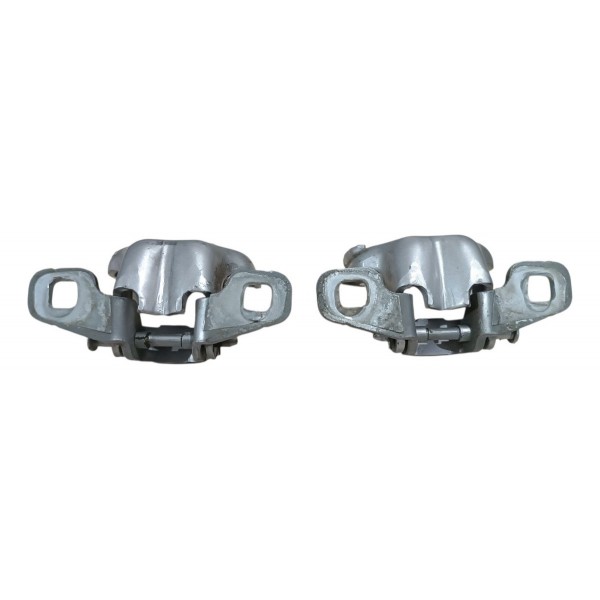 Par Dobradiça Porta Renault Sandero 2013 Traseira Esquerda