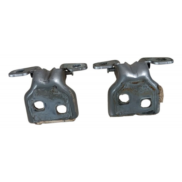 Par Dobradiça Porta Renault Sandero 2013 Traseira Esquerda