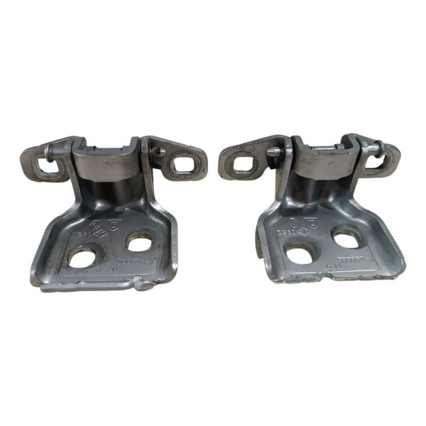 Par Dobradiça Porta Renault Sandero 2013 Traseira Esquerda