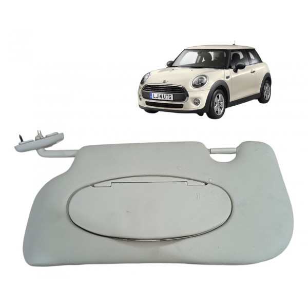 Quebra Sol Esquerdo Mini Cooper Clubman 2011 2012 Detalhe