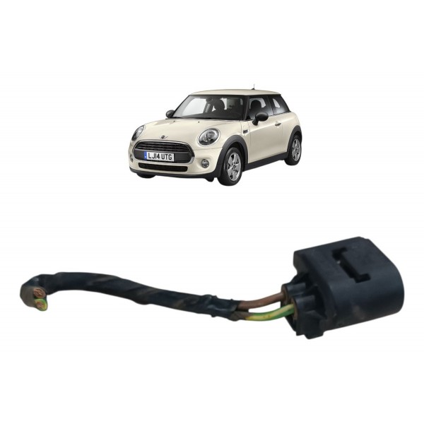 Plug Chicote Conector Motor Esguicho Parabrisa Mini Clubman