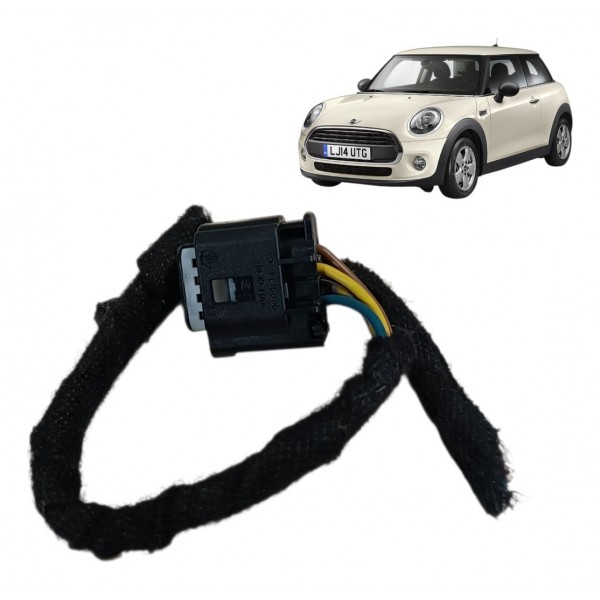 Plug Conector Chicote Fechadura Tampa Mini Clubman 2012 2013