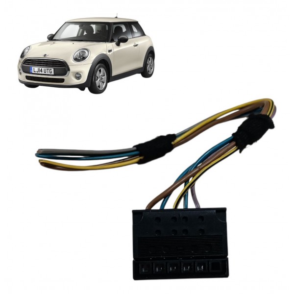 Plug Conector Chicote Lanterna Traseira Mini Clubman 2012