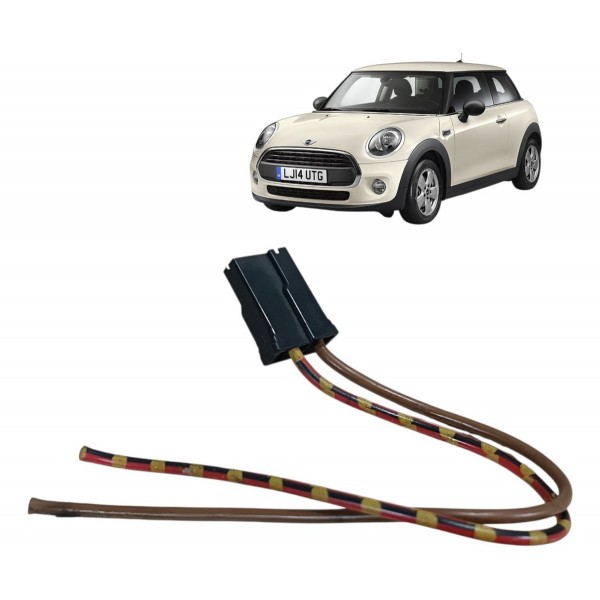 Plug Conector Chicote Tomada 12v Mini Cooper 2011 2012 2013