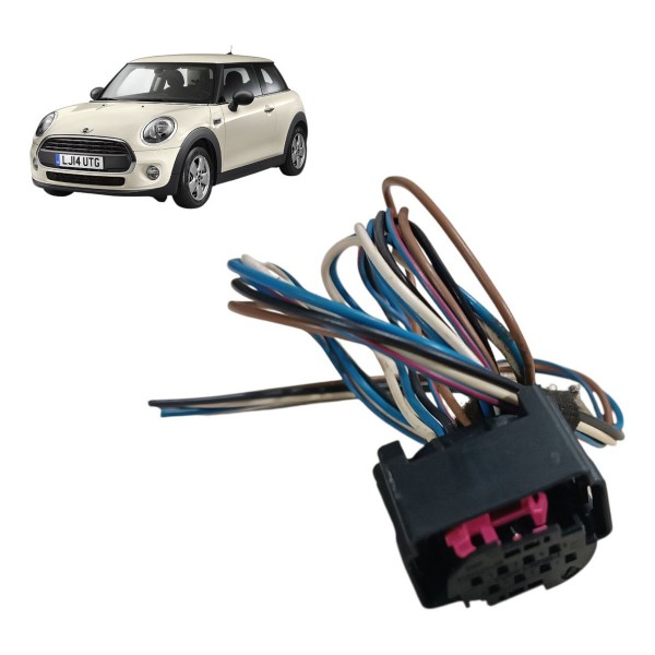 Plug Chicote Fechadura Direita Mini Cooper Clubman 2012 2013