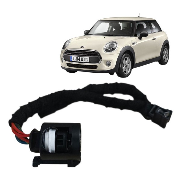 Plug Conector Motor Vidro Mini Cooper Clubman 2012 Direito