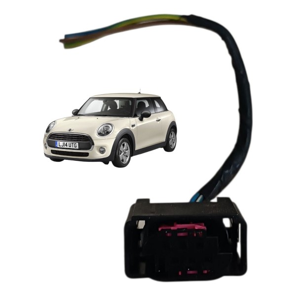 Plug Conector Retrovisor Direito Mini Cooper Clubman 2012