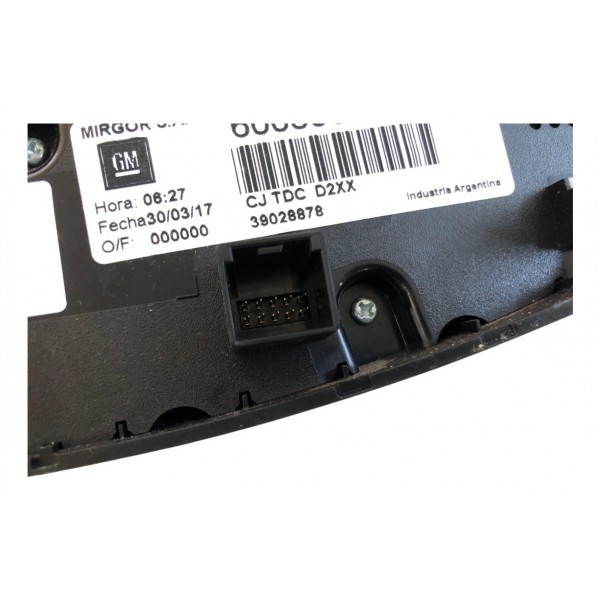 Comando Ar Condicionado Gm Cruze 2017 2018 2019 Orig Ltz