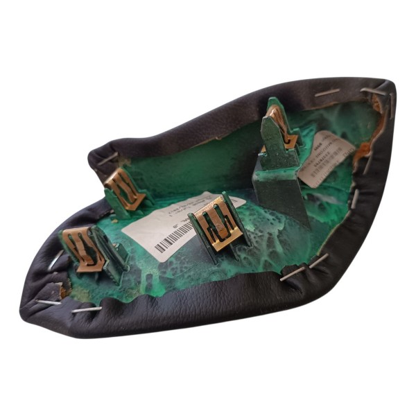 Acabamento Couro Esquerdo Painel Gm Cruze 2017 2018 Original Preto Liso