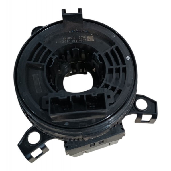 Cinta Volante Hard Disc Airbag Gm Cruze Sedan 2017 2018 2019 Preto