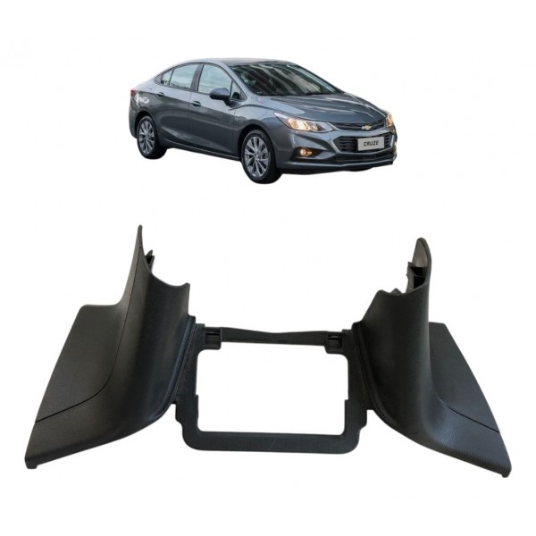 Acabamento Moldura Console Central Painel Gm Cruze 2017 2018