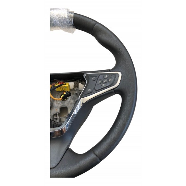Volante Direção Motorista Gm Cruze 2017 2018 Com Comandos Preto