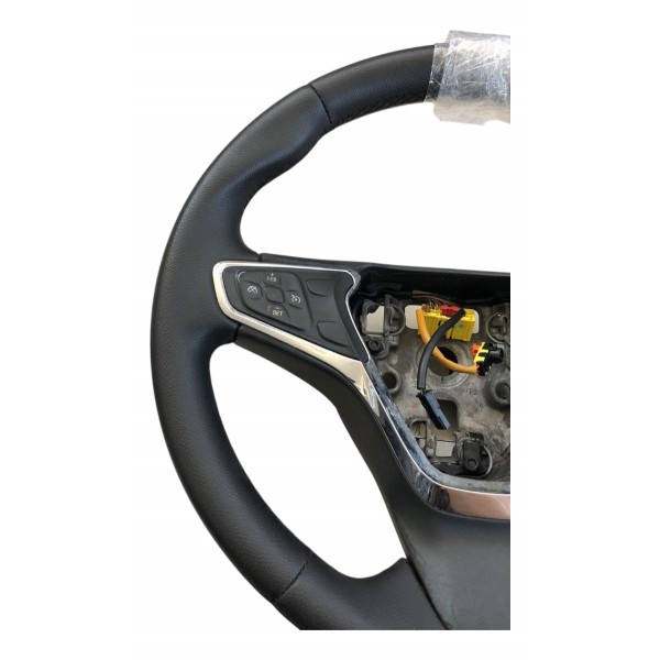 Volante Direção Motorista Gm Cruze 2017 2018 Com Comandos Preto