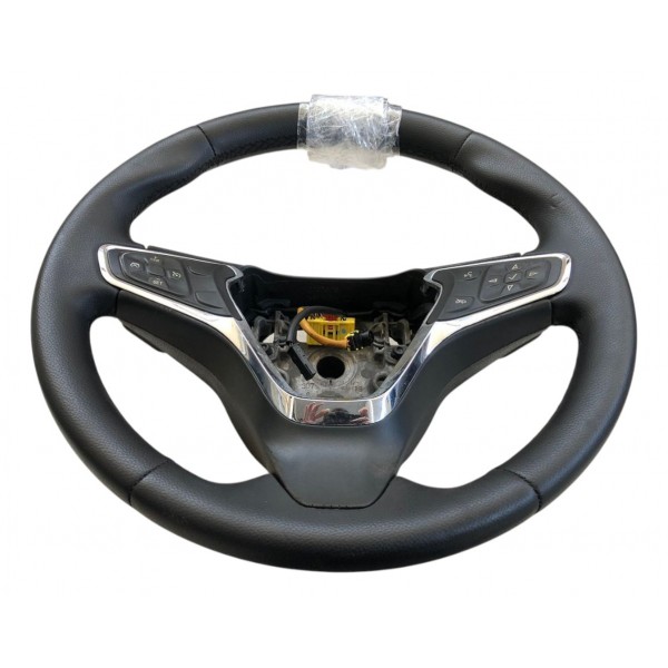 Volante Direção Motorista Gm Cruze 2017 2018 Com Comandos Preto