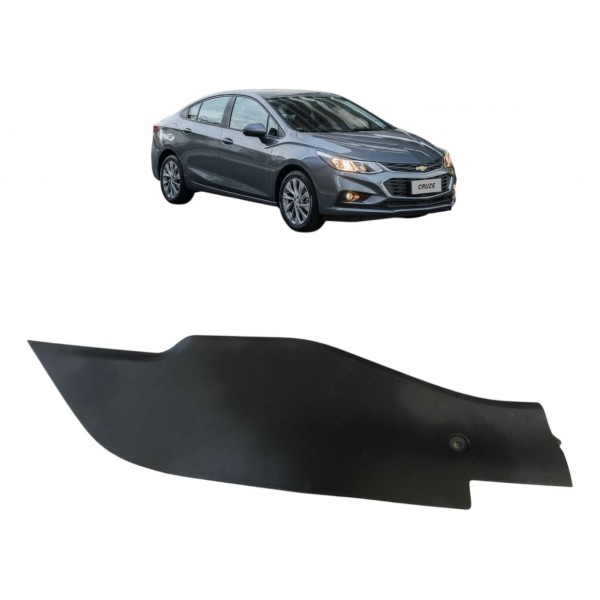 Acabamento Console Central Esquerdo Gm Cruze 2017 2018 2019