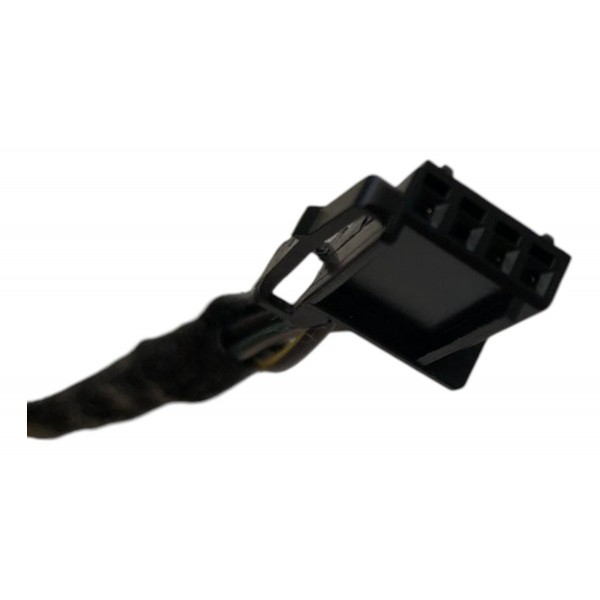 Plug Chicote Conector Botão Pisca Alerta Gm Cruze 2017 2018 Preto