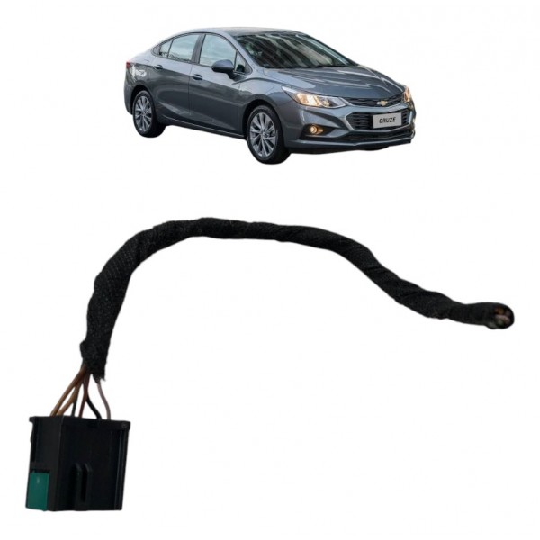 Plug Conector Interruptor Botão Farol Milha Gm Cruze 2017