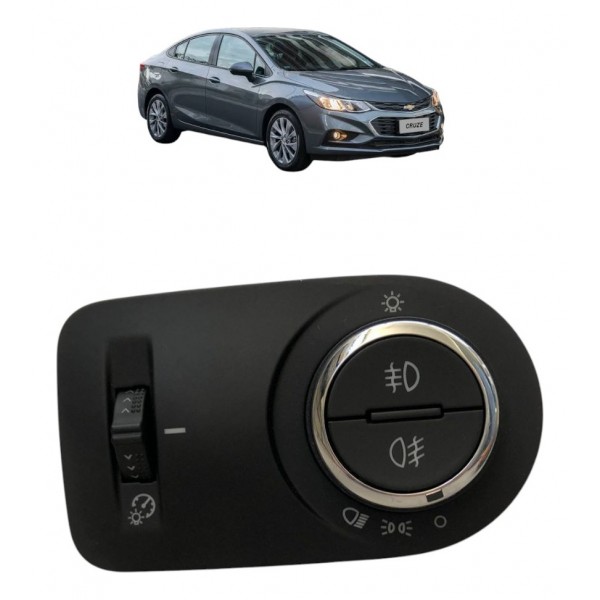 Interruptor Botão Comando Luz Farol Milha Gm Cruze 2017 2018