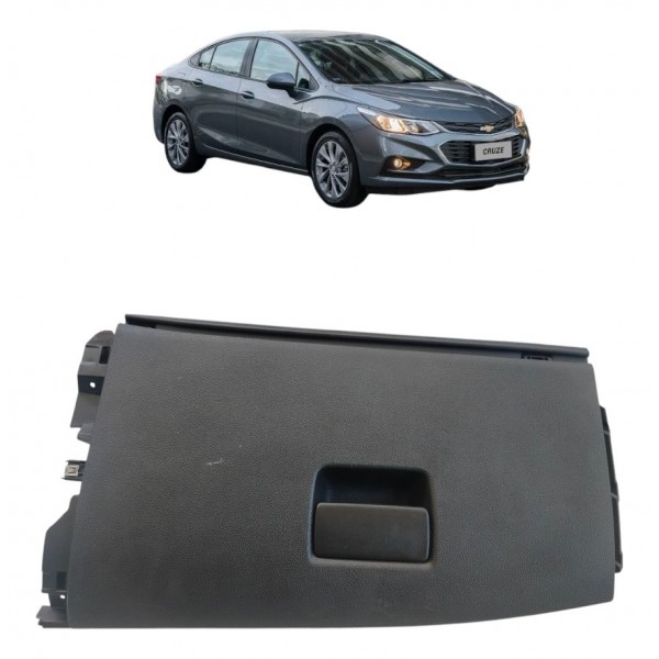 Porta Luvas Painel Original Gm Cruze 2017 2018 2019 Preto