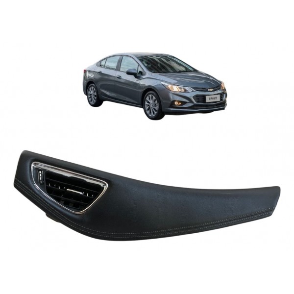 Difusor Ar Condicionado Direito Gm Cruze 2017 2018 Moldura