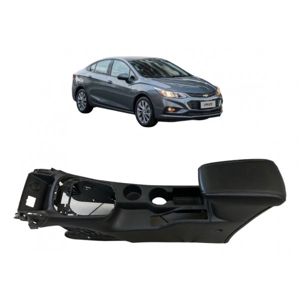 Console Central Apoio Braço Gm Cruze Original 2017 2018 2019