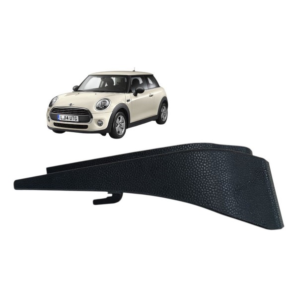 Acabamento Inferior Esquerdo Painel Mini Clubman 2011 2012 Preto