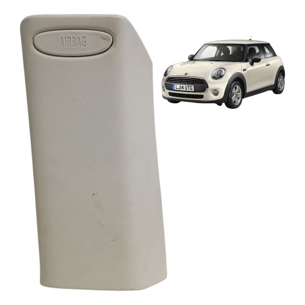 Acabamento Coluna Teto Central Direito Mini Clubman 2012 Branco