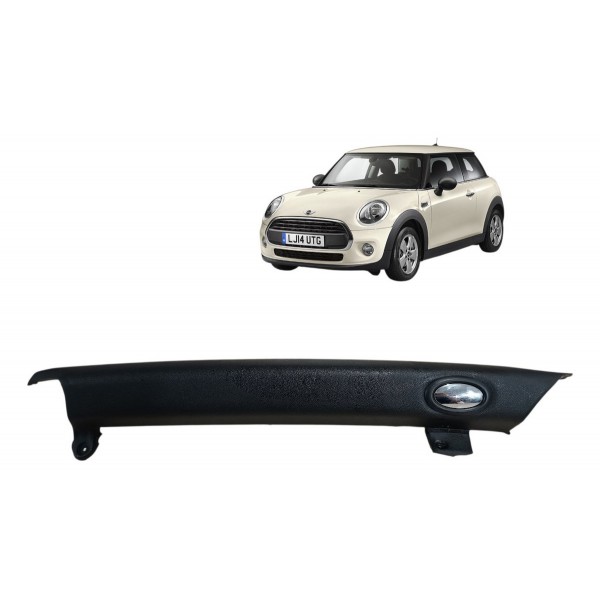 Acabamento Trava Porta Luvas Mini Cooper Clubman 2011 2012 Preto