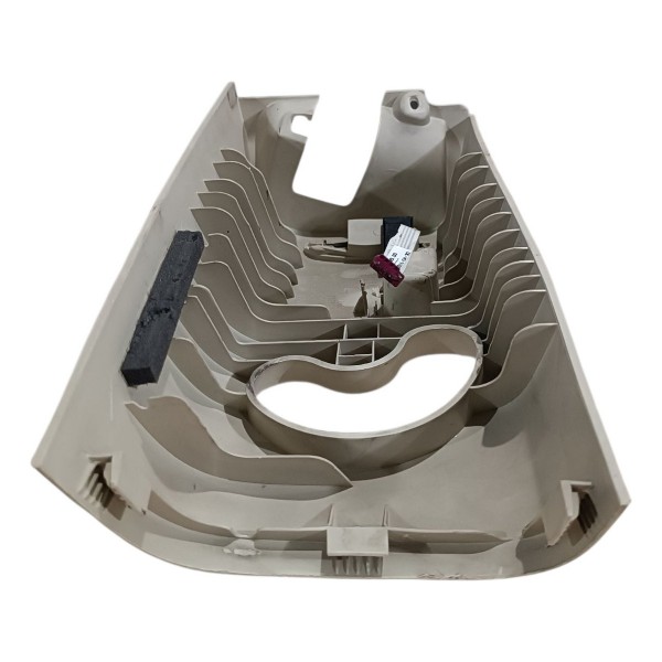 Acabamento Cinto Segurança Direito Mini Clubman 2012 2013 Branco