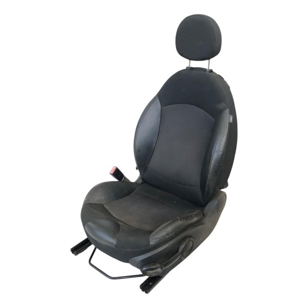 Jogo Banco Couro Completo Mini Cooper Clubman 2011 2012 2013 Preto