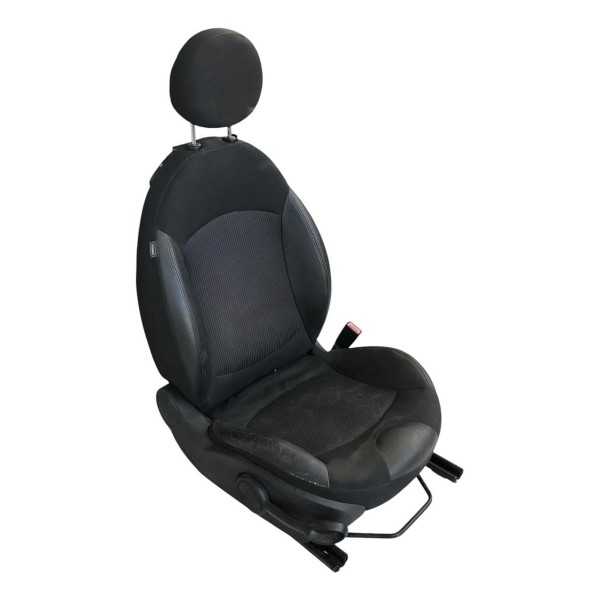 Jogo Banco Couro Completo Mini Cooper Clubman 2011 2012 2013 Preto