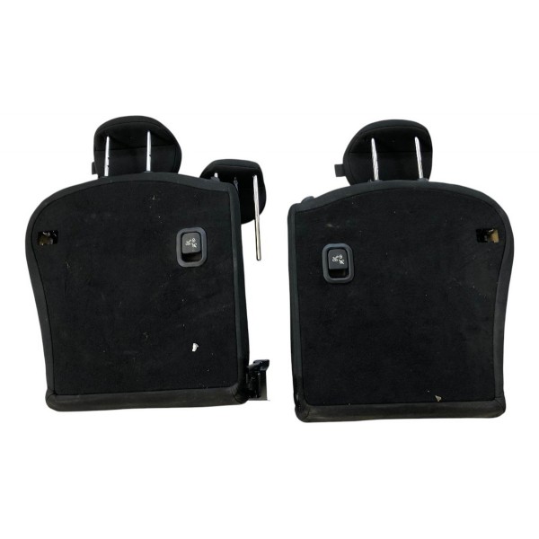 Jogo Banco Couro Completo Mini Cooper Clubman 2011 2012 2013 Preto