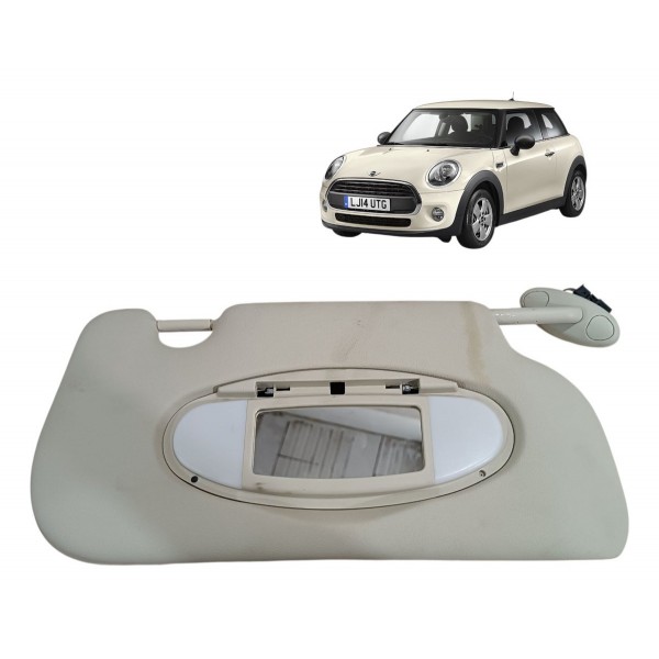 Quebra Sol Direito Mini Cooper Clubman Bege 2011 2012 Orig