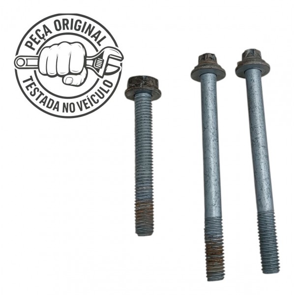 Kit Jogo 3 Parafusos Motor Arranque Mini Clubman 1.6 2012