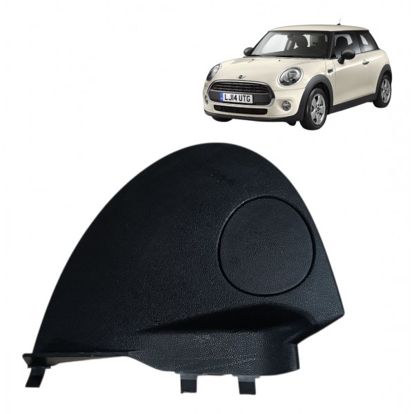 Acabamento Direito Painel Mini Cooper Clubman 2011 2012 2013 Preto
