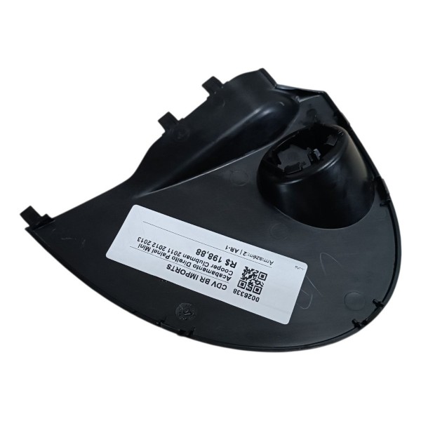 Acabamento Direito Painel Mini Cooper Clubman 2011 2012 2013 Preto