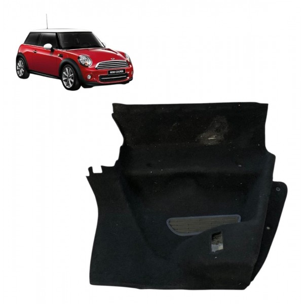 Forro Carpete Porta Malas Direito Mini Cooper Clubman 2012
