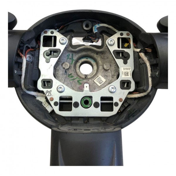 Volante Direção Minicooper Clubman 2012 2013 Com Comandos