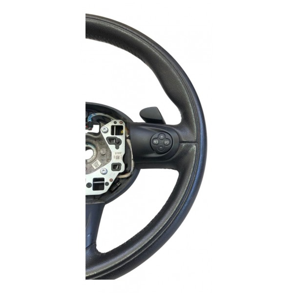Volante Direção Minicooper Clubman 2012 2013 Com Comandos