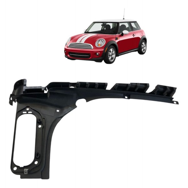 Guia Parachoque Mini Cooper Clubman 2012 Traseiro Direito